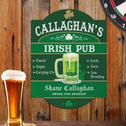 Irish Pub Sign